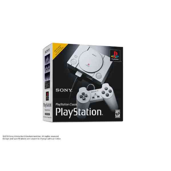 Console Playstation Classic Day One